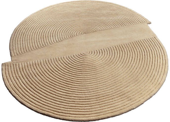 Bolia Zen Vloerkleed 157 x 180 cm Split Beige