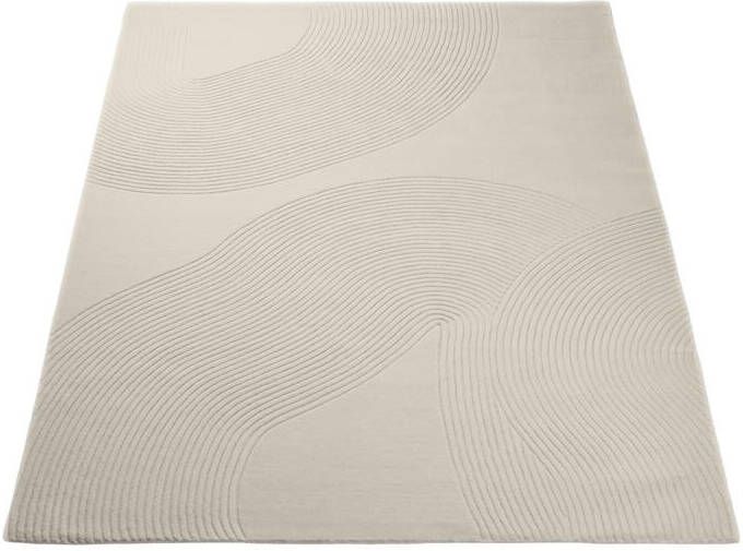 Bolia Zen Vloerkleed 170 x 240 cm Shaped Rechthoekig Crème