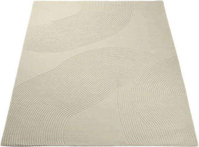 Bolia Zen Vloerkleed 200 x 300 cm Shaped Rechthoekig Crème