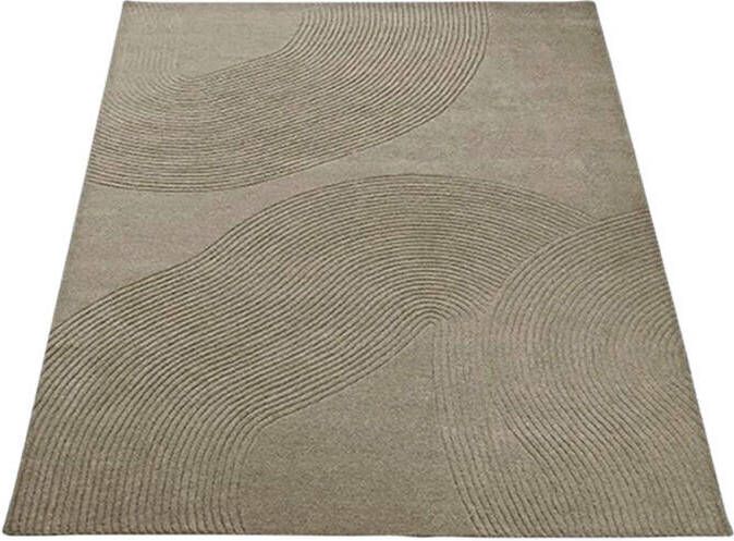 Bolia Zen Vloerkleed 200 x 300 cm Shaped Rechthoekig Dark Beige