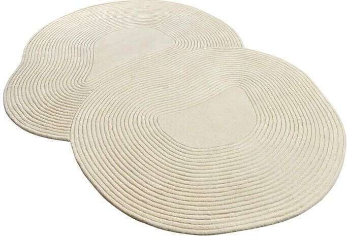 Bolia Zen Vloerkleed 250 x 333 cm Shaped Crème