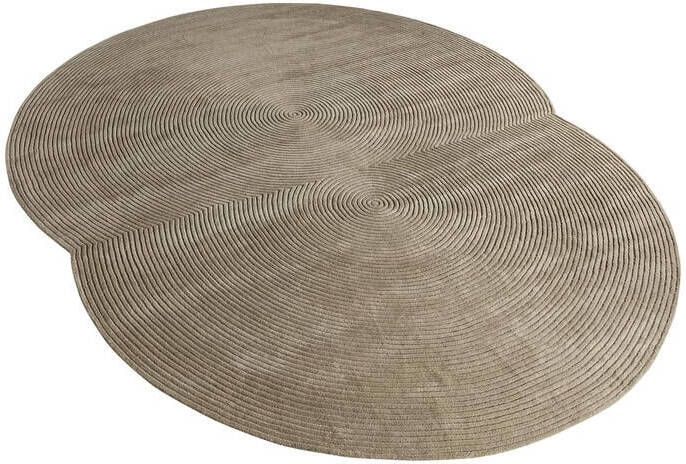 Bolia Zen Vloerkleed 257 x 330 cm Rounded Dark Beige