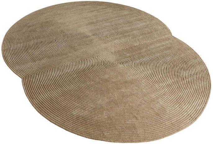 Bolia Zen Vloerkleed 300 x 377 cm Rounded Dark Beige
