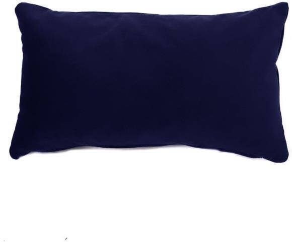 Bronx71 Sierkussen Anna Velvet Donkerblauw 25 X 45 Cm.