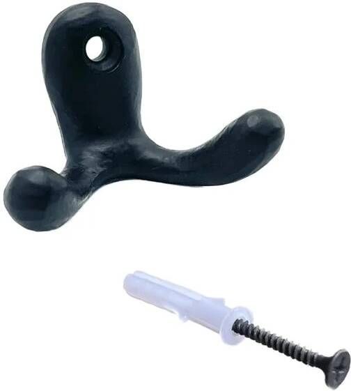 Brût Homeware Set van 4 Handdoekhaak dubbel