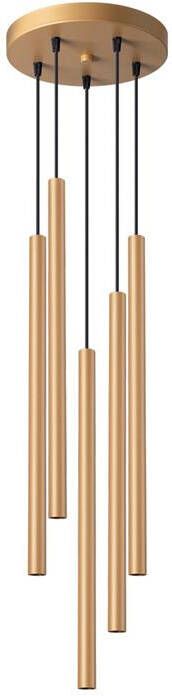 Bussandri Hanglamp modern Metaal Goud