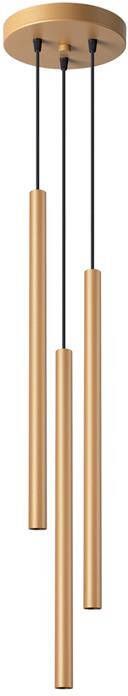 Bussandri Hanglamp modern Metaal Goud