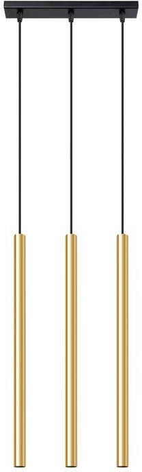 Bussandri Hanglamp modern Metaal Goud