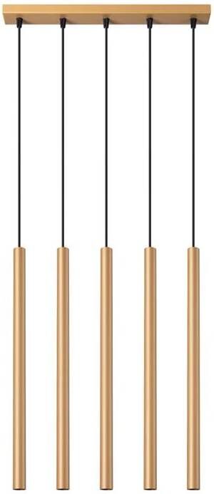 Bussandri Hanglamp modern Metaal Goud