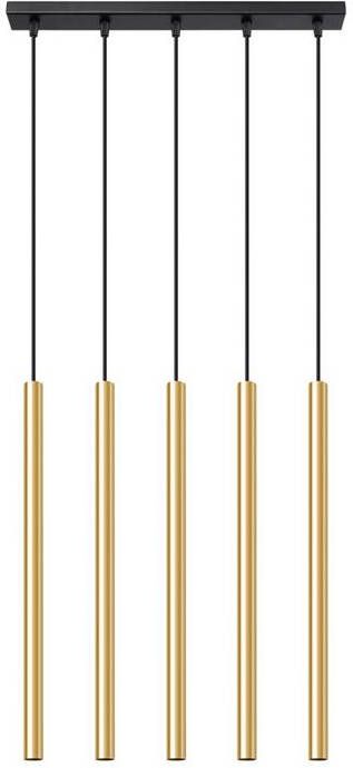 Bussandri Hanglamp modern Metaal Goud