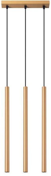 Bussandri Hanglamp modern Metaal Goud