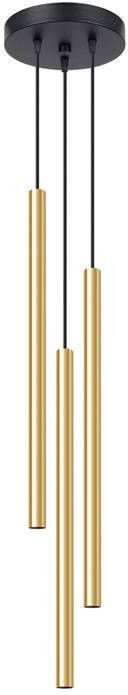 Bussandri Hanglamp modern Metaal Goud