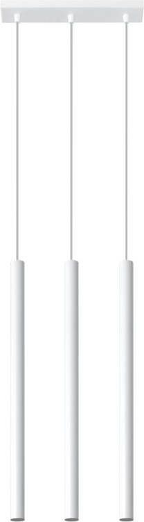 Bussandri Hanglamp modern Metaal Wit