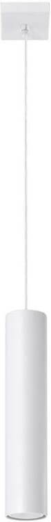 Bussandri Hanglamp modern Metaal Wit