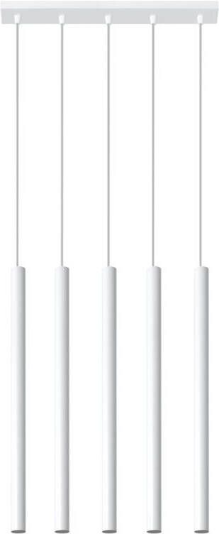 Bussandri Hanglamp modern Metaal Wit