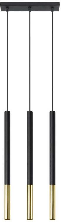 Bussandri Hanglamp modern Metaal Zwart