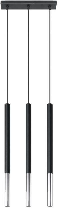 Bussandri Hanglamp modern Metaal Zwart
