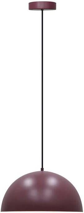 By fonQ Bloop Hanglamp Ø 35 cm Rood