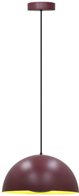 By fonQ Bloop Hanglamp Ø 40 cm Rood