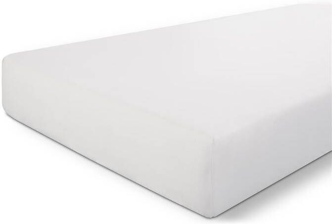 Byrklund Hoeslaken 100% katoen 140x200 Wit