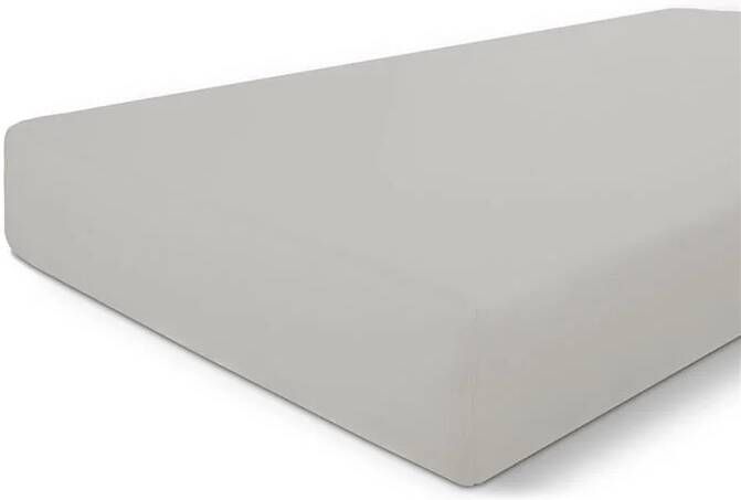 Byrklund Hoeslaken 100% katoen 80x200 Taupe