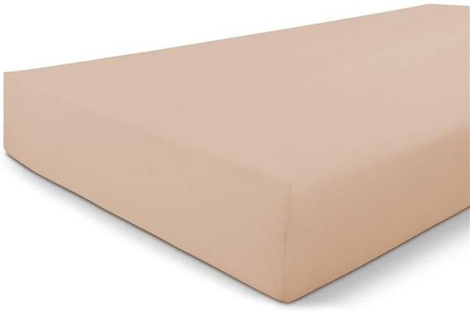 Byrklund Hoeslaken Jersey 140x200 Oud Roze