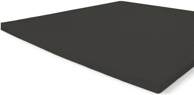 Byrklund Hoeslaken Topper 100% katoen 160x200 Antraciet