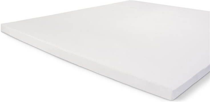 Byrklund Hoeslaken Topper 100% katoen 160x200 Wit