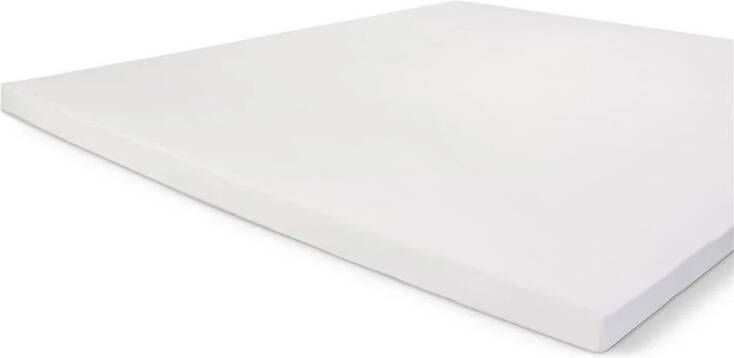 Byrklund Hoeslaken Topper 100% katoen 180x200 Wit