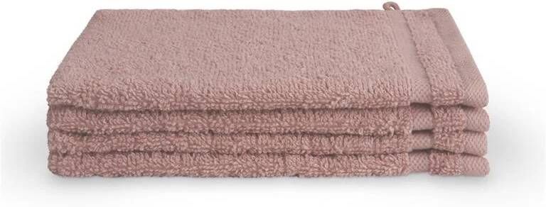 Byrklund Washand Bath Basics (PP) 4x 16x21 Oud Roze