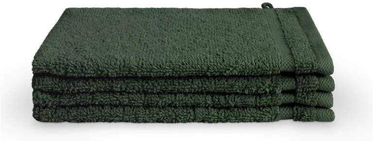 Byrklund Washand Bath Basics (PP) 4x 16x21 Zwart