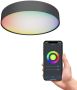 Calex Slimme Plafondlamp 40cm RGB en Warm Wit Zwart - Thumbnail 1
