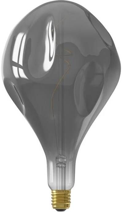 Calex XXL Organic Evo LED Titanium E27 6W Dimbaar