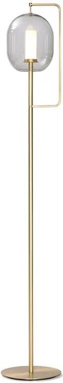 ClassiCon Lantern Large vloerlamp LED Brass