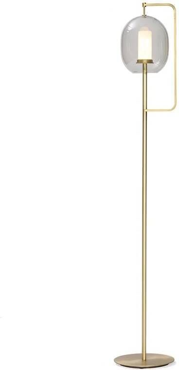 ClassiCon Lantern Medium vloerlamp LED Brass