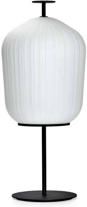 ClassiCon Plissée vloerlamp Zwart