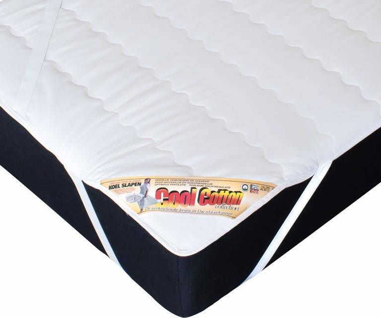 Cool Cotton 100% Katoenen Matrasoplegger 140 x 200