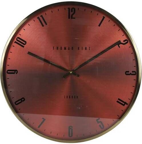 Countryfield Decostar Wandklok rond Jewel koper|goud 53cm
