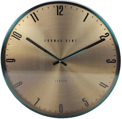 Countryfield Decostar Klok Jewel Goud|Groen Ø53CM