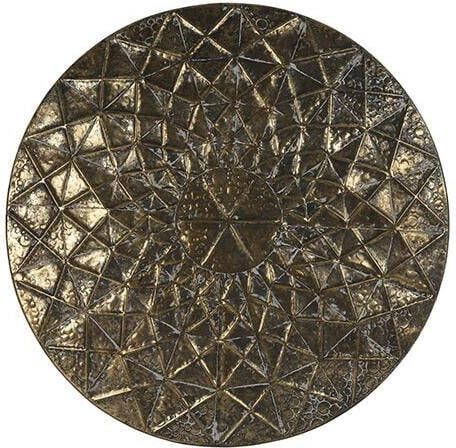 Countryfield Wandversiering schild Georgio S brons-Ø52CM