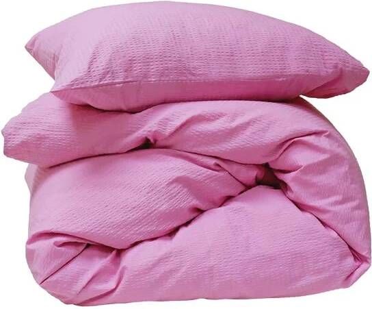 Crisp Sheets Dekbedovertrek 140 x 220 cm Sunset Pink