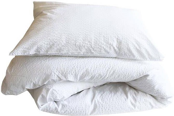 Crisp Sheets Dekbedovertrek 200 x 220 cm Wit