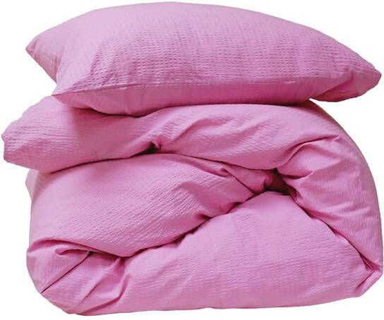 Crisp Sheets Dekbedovertrek 240 x 220 cm Sunset Pink