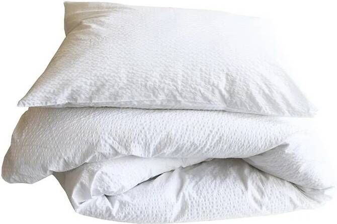 Crisp Sheets Dekbedovertrek 240 x 220 cm Wit