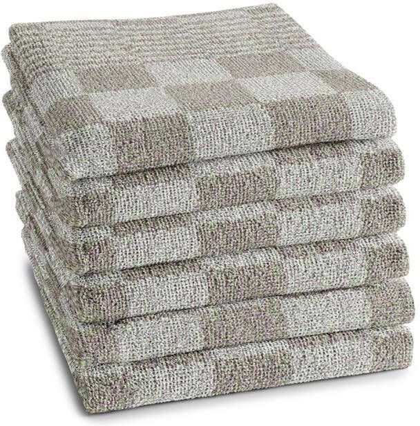 DDDDD keukendoek Barbeque 50x55cm Taupe 6 stuks