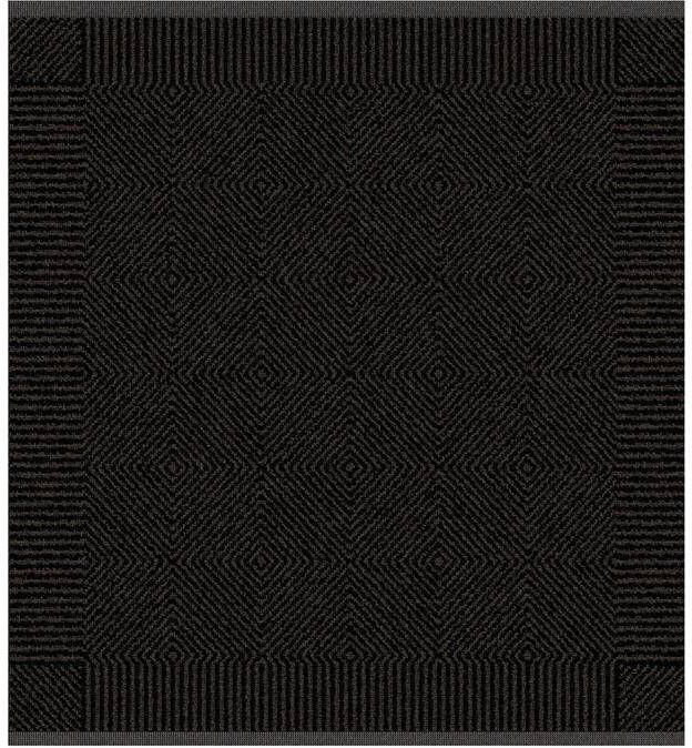 DDDDD keukendoek Cisis 50x55cm Ebony 6 stuks