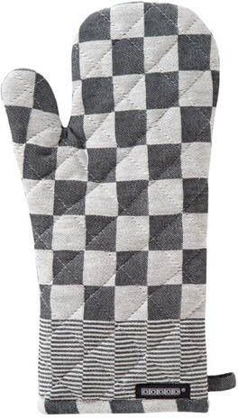 DDDDD Ovenwant Barbeque 18x36cm black set van 2