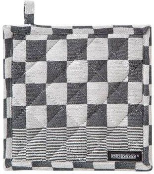 DDDDD Pannenlap Barbeque 21x21cm black set van 2