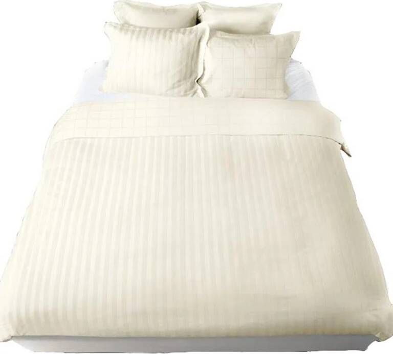 De Witte Lietaer Zygo dekbedovertrek Ivory 2-persoons