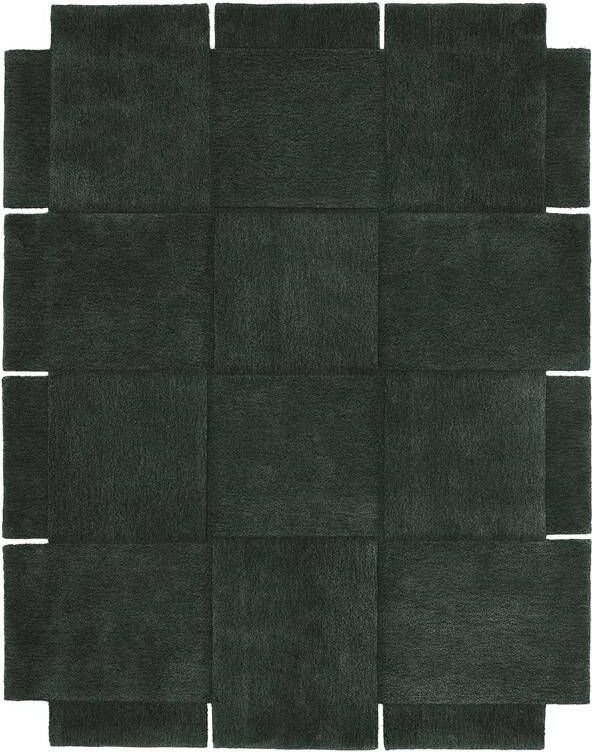 Design House Stockholm Basket vloerkleed 185x240 groen